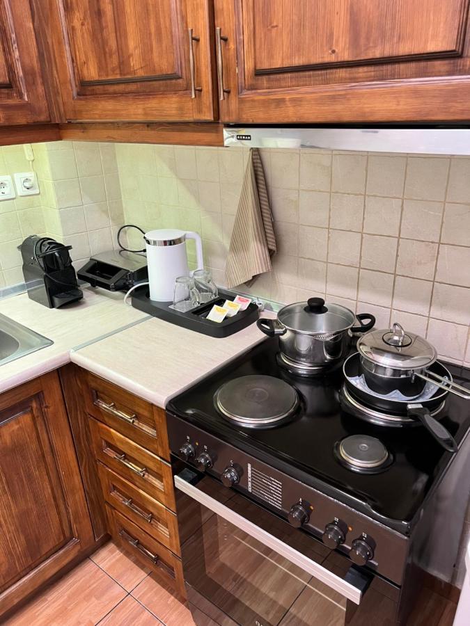 Philoxenia Oasis Supreme Apartment อเล็กซานโดรโพลิส ภายนอก รูปภาพ